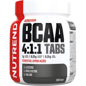 تصویر بی سی ای ای 4:1:1 NUTREND BCAA 4:1:1 POWDER 300G