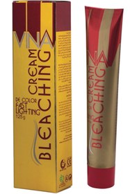 تصویر کرم دکلره وینا حاوی پروتئین گندم 125 میلی لیتر VINA CREAM BLEACHING-125ML