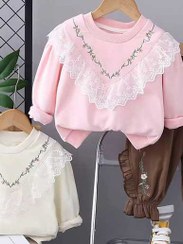 تصویر ست شومیز شلوار دخترانه 1 تا 5 سال 