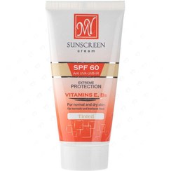 تصویر کرم ضد آفتاب مای پوست نرمال و خشک رنگی 50 میل My Sunscreen Tinted Cream For Normal and Dry Skins SPF60 50ml