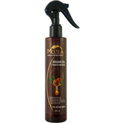 تصویر ماسک مو دو فاز حاوی روغن آرگان مناسب انواع مو 200میل موزیلا Mozila 2 Phase Hair Mask Argan Oil For All Hair Types 200ml