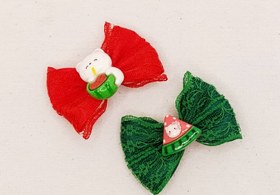 تصویر گیره موی فانتزی بچه گانه طرح یلدایی 