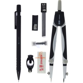 تصویر پرگار مهندسی مشکی 5501N سما SEMA پرگار-مهندسی-مشکی-5501n-سما-sema