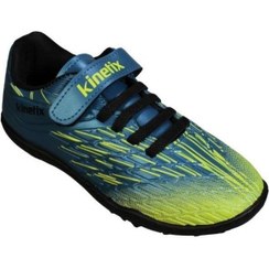 تصویر کفش فوتبال indoor پسرانه مدل Sax Blue برند kinetix Sax Blue Boys Indoor Football Shoes