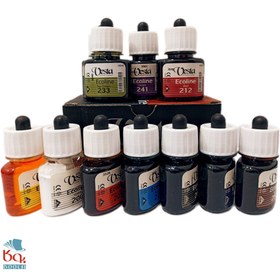 تصویر اکولین 12 رنگ وستا 