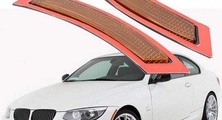 تصویر شبرنگ سپر جلو بی ام و E92-93 