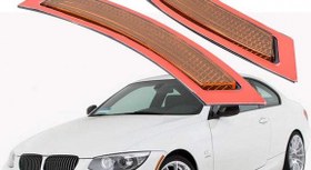 تصویر شبرنگ سپر جلو بی ام و E92-93 