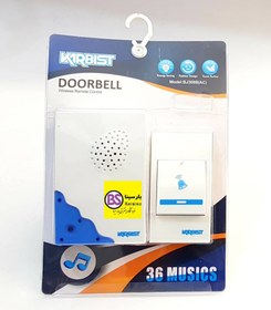 تصویر زنگ بی سیم کاربیست مدل 308 