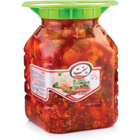 تصویر ترشی چابهاری( مخلوط فلفلی) 