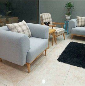 تصویر مبل راحتی مینیمال مدل سزار Ali Sofa