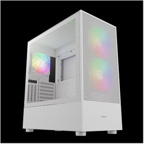 تصویر کیس گیمینگ GAMEDIAS ATHENA M3 MESH WH 