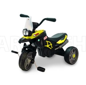 تصویر سه چرخه - قرمز 