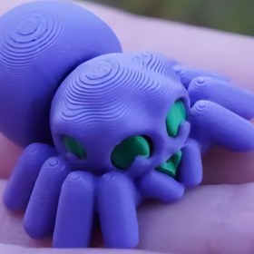 تصویر اسباب بازی مدل عنکبوت مینی 