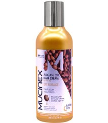 تصویر کرم مو آرگان 200 میل ماسینکس Mucinex Hair Cream Argan Oil 200ml