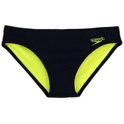 تصویر مایو اسلیپ مردانه طرح speedo مشکی - 2 