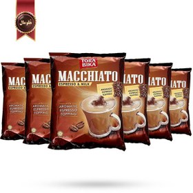 تصویر 6 بسته کافی میکس تورابیکا torabika مدل ماکیاتو macchiato پک 20 ساشه ای 