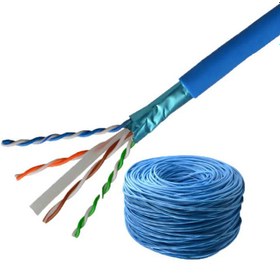 تصویر کابل شبکه sftp cat 6 