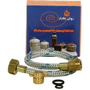 تصویر رابط شارژ کپسول کوهنوردی کووآ مدل RAVAN وزن ۰.۰۷ کیلوگرم 
