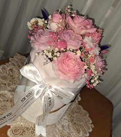 تصویر شمع قندونی چوبی Candle moon 40