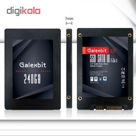 تصویر حافظه SSD گلکس بیت مدل G500 ظرفیت ۲۴۰ گیگابایت Galexbit G500 240GB SSD Internal