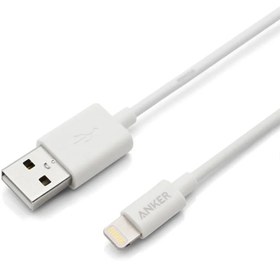 تصویر کابل تبدیل USB به لایتنینگ انکر مدل A7101 anker premium lightning cable a-7101