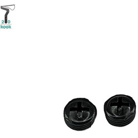 تصویر درب ذغال دینام چرخ خیاطی YDK کوچک (جفتی) 