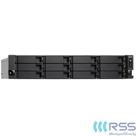 تصویر ذخیره ساز تحت شبکه TS-1263XU-RP-4G 12Bay کیونپ ا Qnap TS-1263XU-RP-4G 12Bay Network Storage Qnap TS-1263XU-RP-4G 12Bay Network Storage
