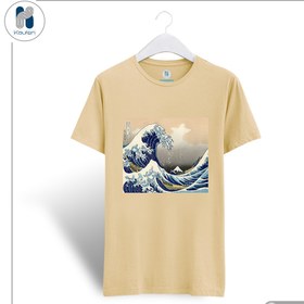 تصویر لباس طرح The Great Wave Off Kanagawa 