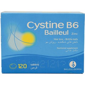 تصویر زینک راموفارمین - 120 عددی b6 Ramopharmin Cystine B6 Zinc 120 cap