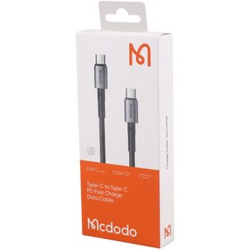 تصویر کابل USB-C مک دودو مدل CA-3131 طول 1.5متر mcdodo CA-3131 -1.5m USB-C cable