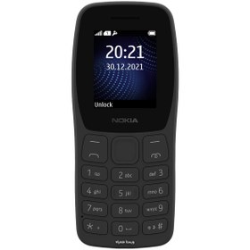 تصویر گوشی نوکیا 105 2022 | حافظه 4 مگابایت ا Nokia 105 2022 4 MB Nokia 105 2022 4 MB