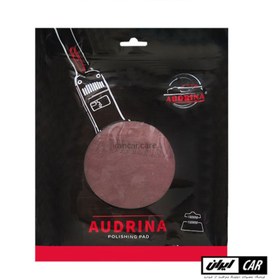 تصویر پد پولیش تک مرحله پیچی آدرینا مدل Audrina Red Polishing Pad 