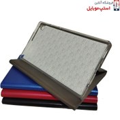 تصویر کیف کلاسوری چرمی مدل Book Cover تبلت سامسونگ Tab A7 Lite SM-T225 ا Leather Book Cover Flip Suitable for Samsung Tab A7 Lite SM-T225 Leather Book Cover Flip Suitable for Samsung Tab A7 Lite SM-T225
