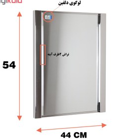 تصویر آینه دلفین کد 1042 