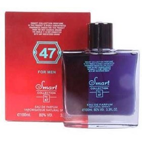 تصویر ادکلن مردانه اسمارت کالکشن شما ه ۴۷ رایحه جوپ قرمز ۱۰۰ میل Smart Collection men's cologne number 47, Joop red scent, 100 ml