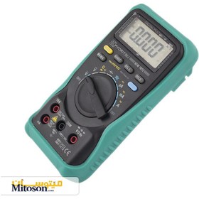 تصویر مولتی متر دیجیتال کیوریتسیو مدل Kyoritsu 1012 Kyoritsu 1012 Multimeter with True RMS