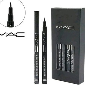تصویر خط چشم ماژیکی مک MAC ا MAC real PEN eyeliner MAC real PEN eyeliner