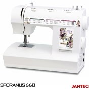 تصویر چرخ خیاطی و گلدوزی جانتک مدل SPURANUS660 