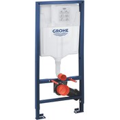 تصویر فلاش تانک توکار (استراکچر وال هنگ) GROHE مدل Rapid SL 8cm کد 39687000 ا Grohe RAPID SL CONCEALED CISTERN, 1.13 M INSTALLATION HEIGHT Grohe RAPID SL CONCEALED CISTERN, 1.13 M INSTALLATION HEIGHT