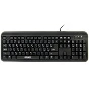 تصویر کیبورد یا صفحه کلید سادیتا مدل SK-1800S ا Sadata SK-1800S keyboard Sadata SK-1800S keyboard