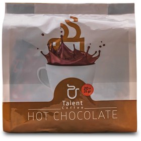 تصویر ساشه هات چاکلت 