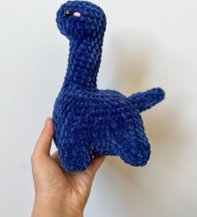 تصویر دایناسور گیاه خوار مهربون مخمل ترک 