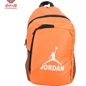 تصویر کوله دوزیپ + شمعی JORDAN 