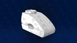 تصویر مخزن ۱۰۰۰ لیتری زیر پله پلاستونیک 