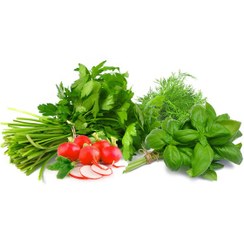 تصویر سبزی خوردن تازه 1000 گرمی 