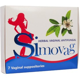 تصویر شیاف واژینال سیموواژ سیمرغ دارو عطار 7 عددی Simovag Vaginal Suppositories