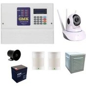 تصویر دزدگیر اماکن جی ام کا GMK890 M1 با بیمه ایران ۱۲ ماهه و دوربین وایرلس 