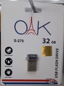 تصویر فلش مموری 32 گیگابایت OAK مدل S-270 OAK flash memory model S-270