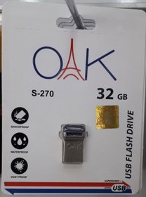 تصویر فلش مموری 32 گیگابایت OAK مدل S-270 OAK flash memory model S-270