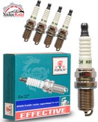 تصویر شمع پایه کوتاه تورچ اصلی K6RTC 